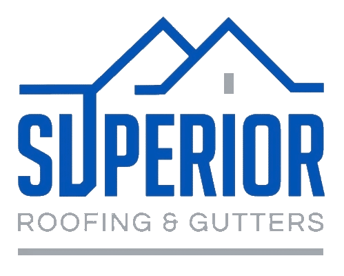 Superior Roofing and Gutters logo roofing company in Burlington NC